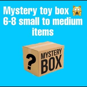 Mystery box of toys